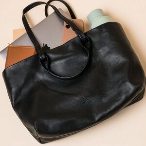 Nisolo Black Leather Bag